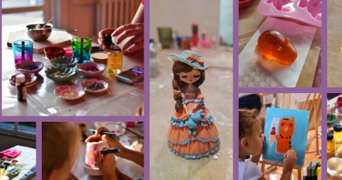 Ferie w pracowni - warsztaty artystyczne