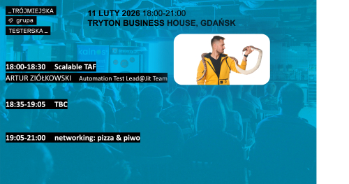 Trójmiejska Grupa Testerska #36 Spotkanie