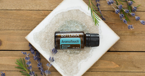 Aromatouch- magiczny masaż olejkami