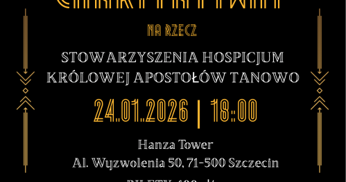 Bal charytatywny na rzecz Hospicjum Królowej Apostołów w Tanowie