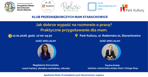 Klub Przedsiębiorczych Mam Starachowice - 12.01.2026