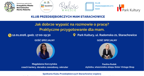 Klub Przedsiębiorczych Mam Starachowice - 12.01.2026