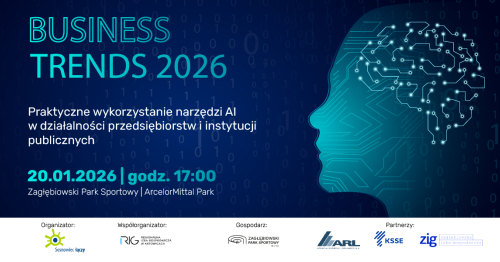 Business Trends. Praktyczne wykorzystanie narzędzi AI w działalności przedsiębiorstw i instytucji publicznych