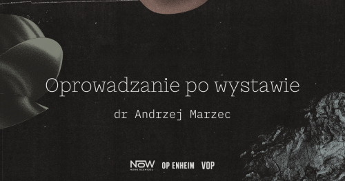 OP_TALKS | Ukryte parametry | Oprowadzanie po wystawie z Andrzejem Marcem