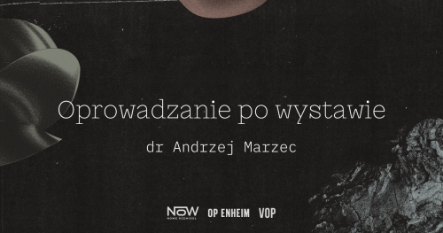 OP_TALKS | Ukryte parametry | Oprowadzanie po wystawie z Andrzejem Marcem