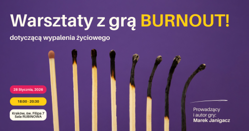 Warsztaty z grą BURNOUT!