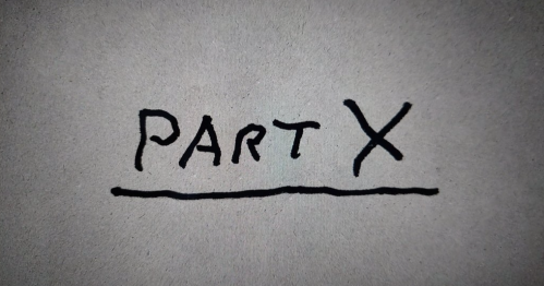 ELEMENT X - psychologiczny mechanizm zatrzymania działania