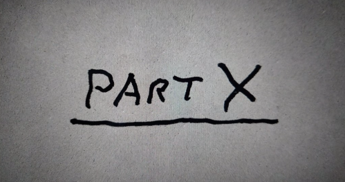 ELEMENT X - psychologiczny mechanizm zatrzymania działania