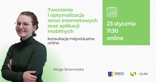 Tworzenie i optymalizacja stron internetowych oraz aplikacji mobilnych - konsultacje online