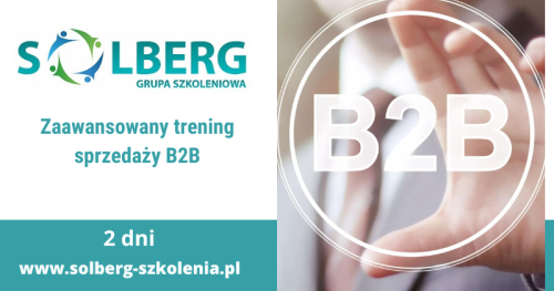 Praktyczny trening sprzedaży B2B i prezentacja oferty