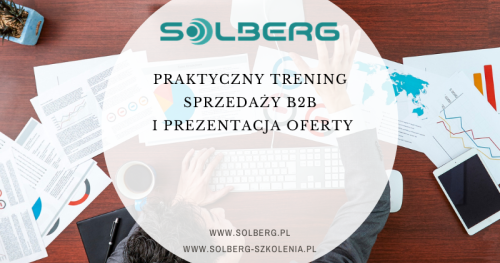 Praktyczny trening sprzedaży B2B i prezentacja oferty