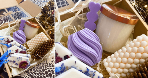 Warsztaty tworzenia sojowego boxu prezentowego