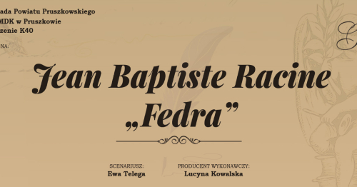 Salon Poezji K40 "Fedra"