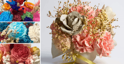 Warsztaty tworzenia mydlanego flower box