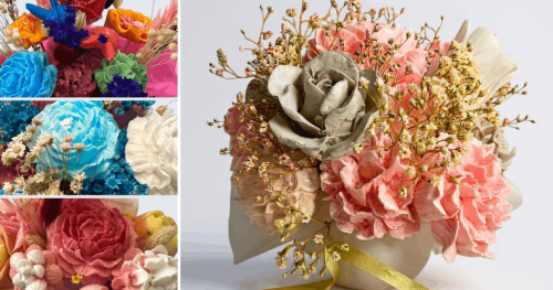 Warsztaty tworzenia mydlanego flower box