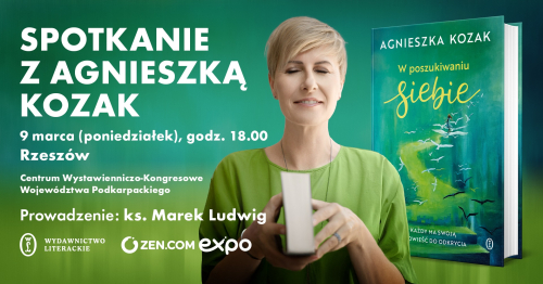 W poszukiwaniu siebie - spotkanie autorskie