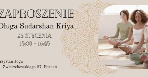 Satsang z Długą Sudarshan Kriyą - Poznań