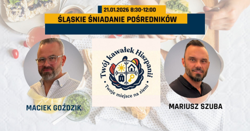 Śląsk Współpracuje śniadanie dla pośredników STYCZEŃ