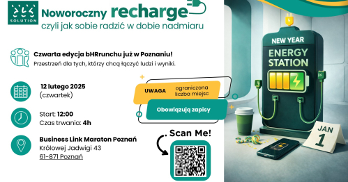 Noworoczny recharge - czyli jak sobie radzić w dobie nadmiaru