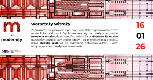Warsztaty z witrażami