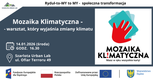Mozaika Klimatyczna - warsztat, który wyjaśnia zmiany klimatu