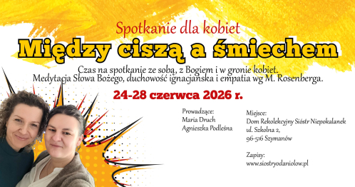 Spotkanie dla kobiet "Między ciszą a śmiechem"