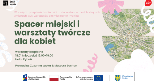 Spacer miejski i warsztaty twórcze dla kobiet