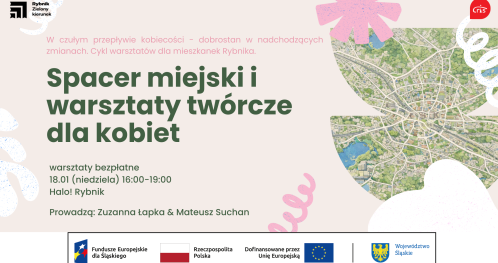 Spacer miejski i warsztaty twórcze dla kobiet