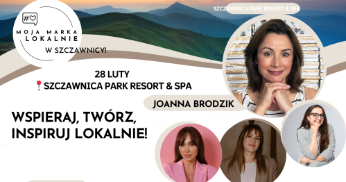 MOJA MARKA LOKALNIE w Szczawnicy!