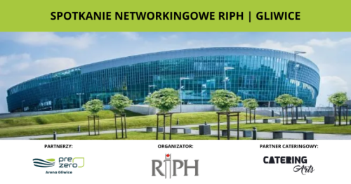 Spotkanie networkingowe RIPH w Gliwicach | 03-03-2026