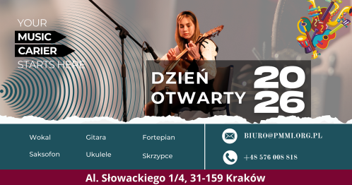 Dzień Otwarty w Academy of Music by PMMI