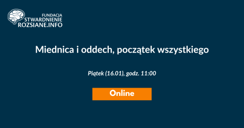 Miednica i oddech, początek wszystkiego - zajęcia online dla osób z chorobami neurologicznymi (16.01.2026, godz. 11:00)