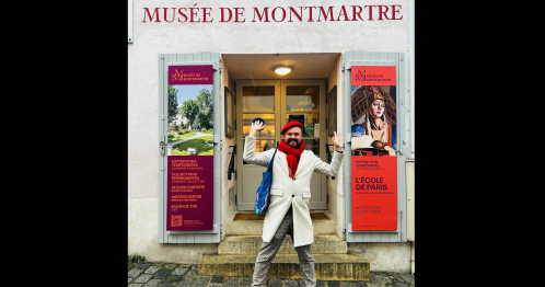 Musee Montmartre - oprowadzanie po wystawie czasowej
