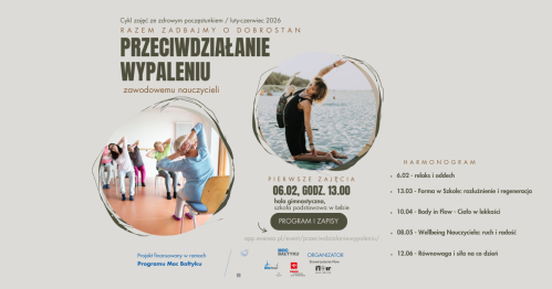 Przeciwdziałanie wypaleniu - ODDECH I RELAKS