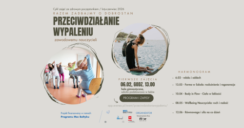 Przeciwdziałanie wypaleniu - ODDECH I RELAKS