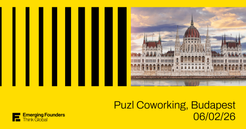 Emerging Founders Budapest: The Emergence of CEE