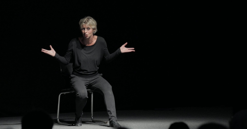 Twarzą w twarz. Monodram Cieszki Żółtko w Toruniu