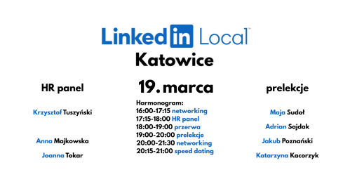 LinkedIn Local - Katowice