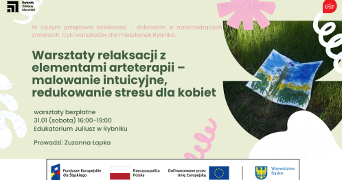 Warsztaty relaksacji z elementami arteterapii