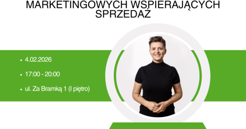 Prowadzenie działań marketingowych wspierających sprzedaż