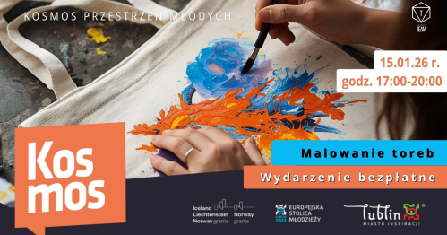 Kreatywne czwartki: malujemy torby