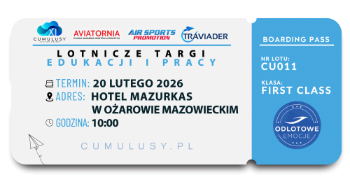 CUMULUSY - Lotnicze Targi Edukacji i Pracy