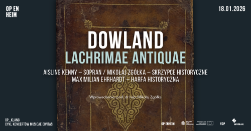 OP_KLANG | DOWLAND: LACHRIMAE ANTIQUAE