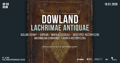 OP_KLANG | DOWLAND: LACHRIMAE ANTIQUAE