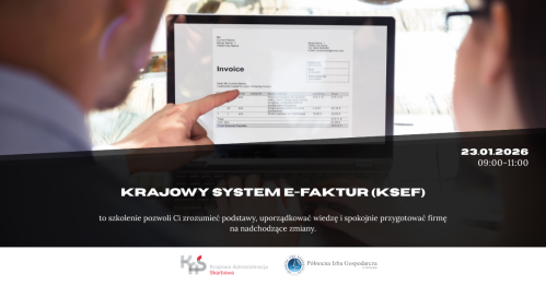 Krajowy System e-Faktur (KSeF)