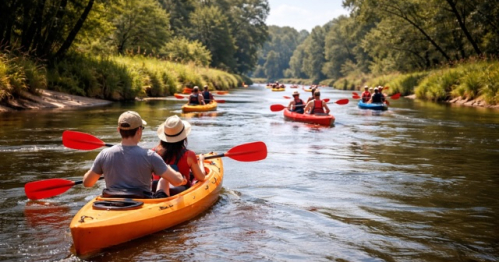 Kajakowe Regaty H2H ❤️