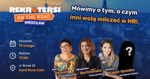 Rekrutersi Wrocław
