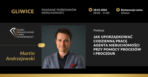 Śniadanie Pośredników Nieruchomości w Gliwicach ✨