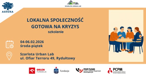 Lokalna społeczność gotowa na kryzys - szkolenie