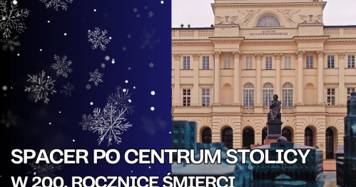 Spacer w 200. rocznicę śmierci Staszica